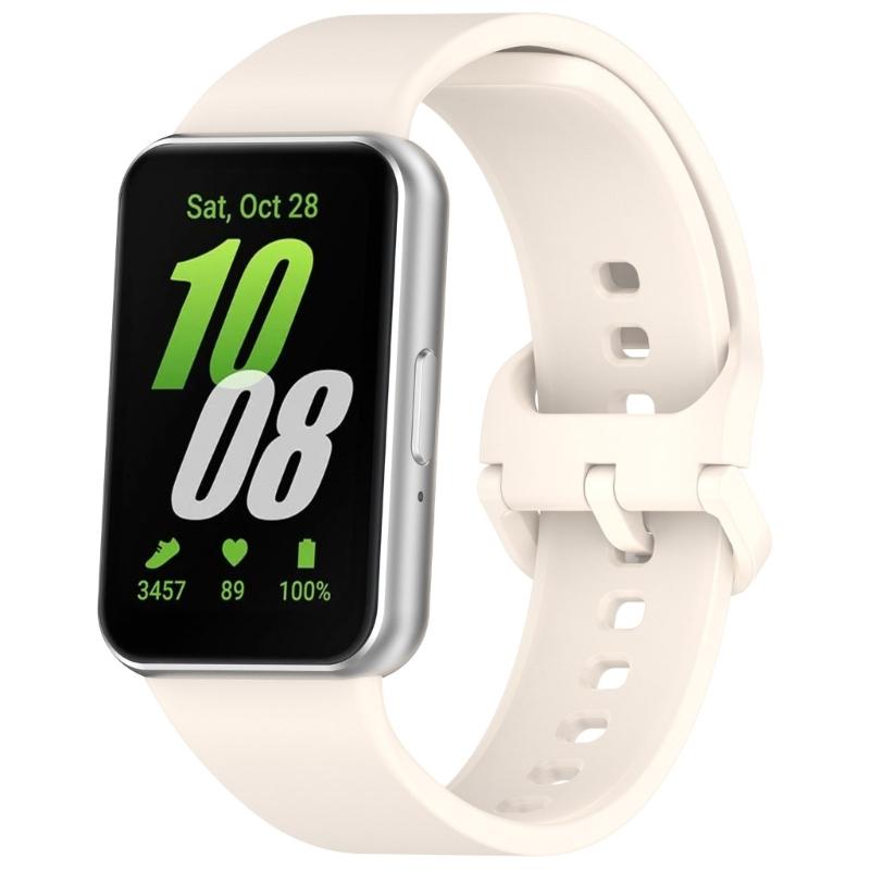 Watch Bands Breathable Silicone Replacement Flexible Wriststrap Belt Quick Release Sweatproof Bracelets for Fit 3