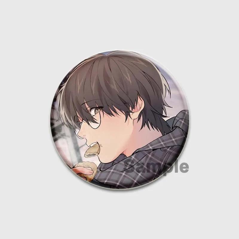 32/44/58mm BL Anime Förlorad i Molnet Knappnålar Tecknad Handgjord Brosch Badge Bröstnål för Ryggsäck Kläder Present Tillbehör