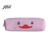 Lightweight Kids Pen Bag Cute Animal Pencil Case, Cartoon for Students, Anti-stain Holder Large Capacity Stationery Organizer School, Cylinder Zipper