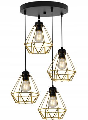 MODERN ELEGANT HANGING LAMP METAL LAMPSHADE