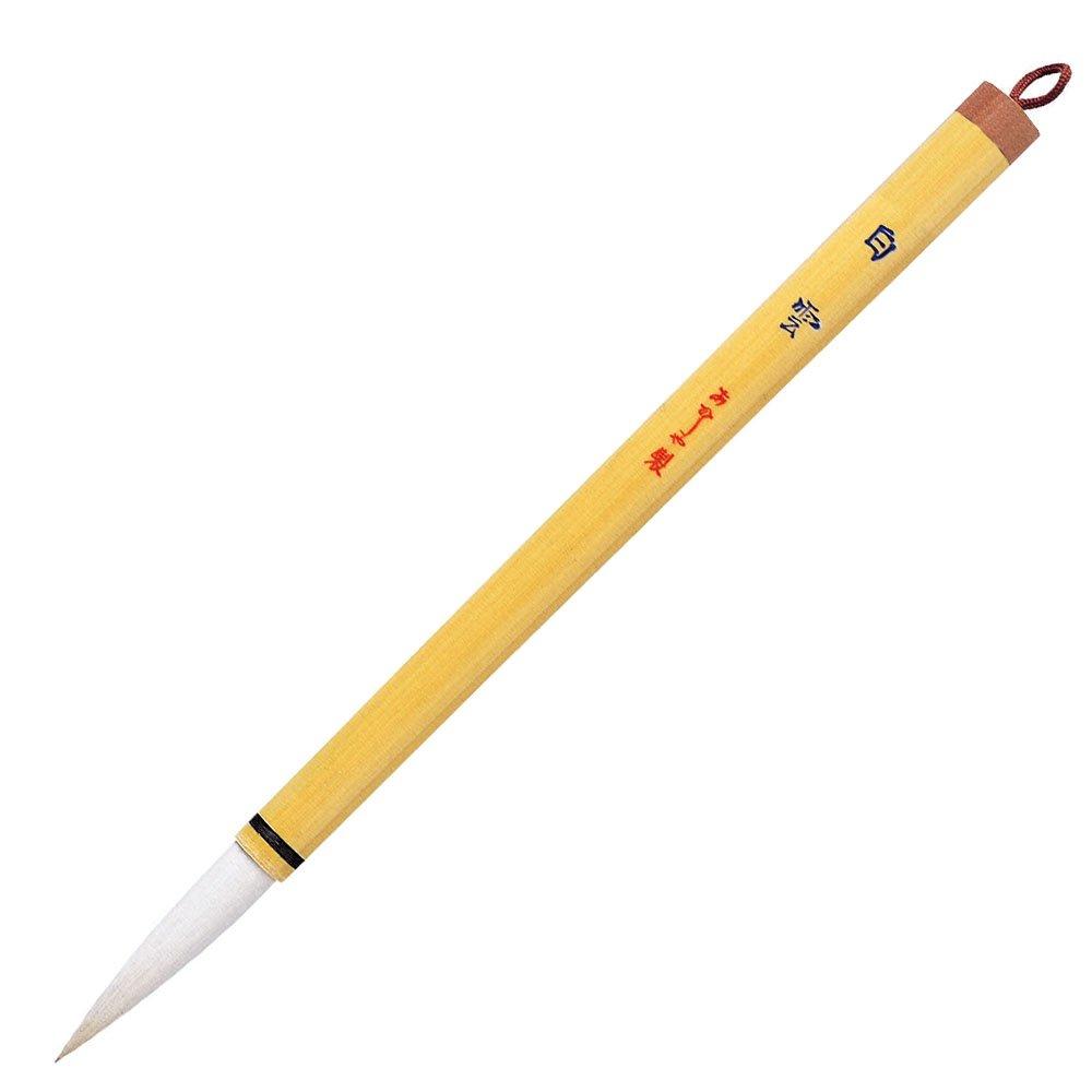 

Кисть для каллиграфии Akashiya Толстая кисть Shiraun Natural PL-130
