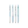 Set morbido RosyPosy, penna coniglio congiunta agente coniglio, carina pressa asciugatura rapida 0.5 penna nera set penne neutre