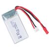 7.4V 850mAh Lithium Battery with JST Red Plug Replacement 703048 Lithium Battery for WLtoys V912