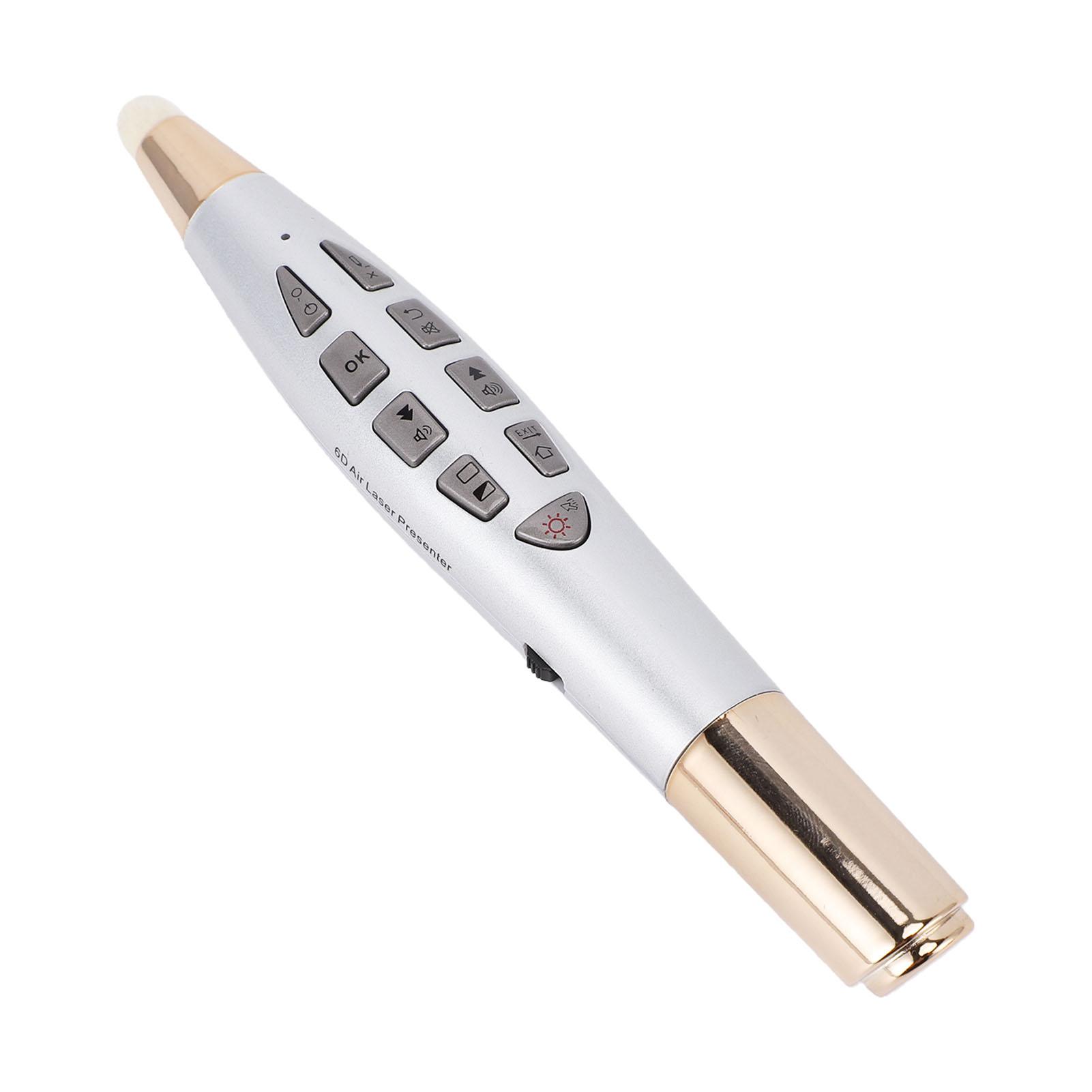 

Presentation Clicker Support for Windows Power Point Remote Clicker with 2.4G Receiver for Computer Laptop