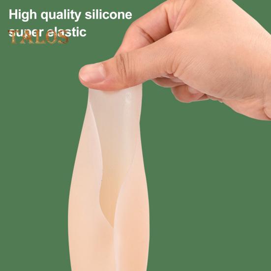 1 Pair Women Silicone Chest Pad Sweat-proof Anti-slip Invisible Thickened Breast Support Sticky Pasties Nipple Covers Strapless Adhesive Bra Women