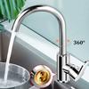 Kitchen Faucet Hot And Cold Vegetable Wash Basin Dishwashing Pool Sink Household Splash-proof Boosting Hot And Cold Faucet