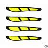 4Pcs Car Door Edges Rearview Mirror Guard Strip Protector Anti-collision waterproof Car Stickers Car Accessories Exterior