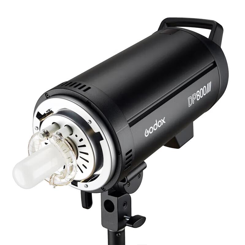 Godox DP800III-V Studio Flash with LED Modeling Lamp