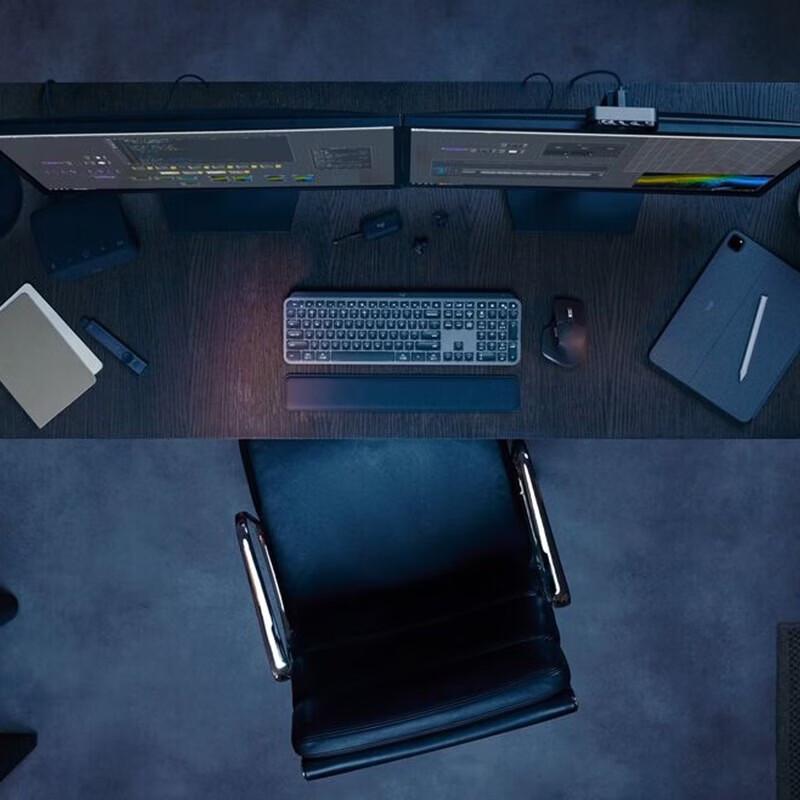 Logitech MX Keys S Wireless Keyboard with Smart Backlighting