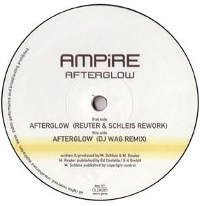 

12inch Record AMPIRE Afterglow DOSE127 Overdose 2004 Germany Dance Electronica Used