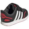 adidas נעלי סניקרס Vs switch 3 cf שחור/לבן/אדום