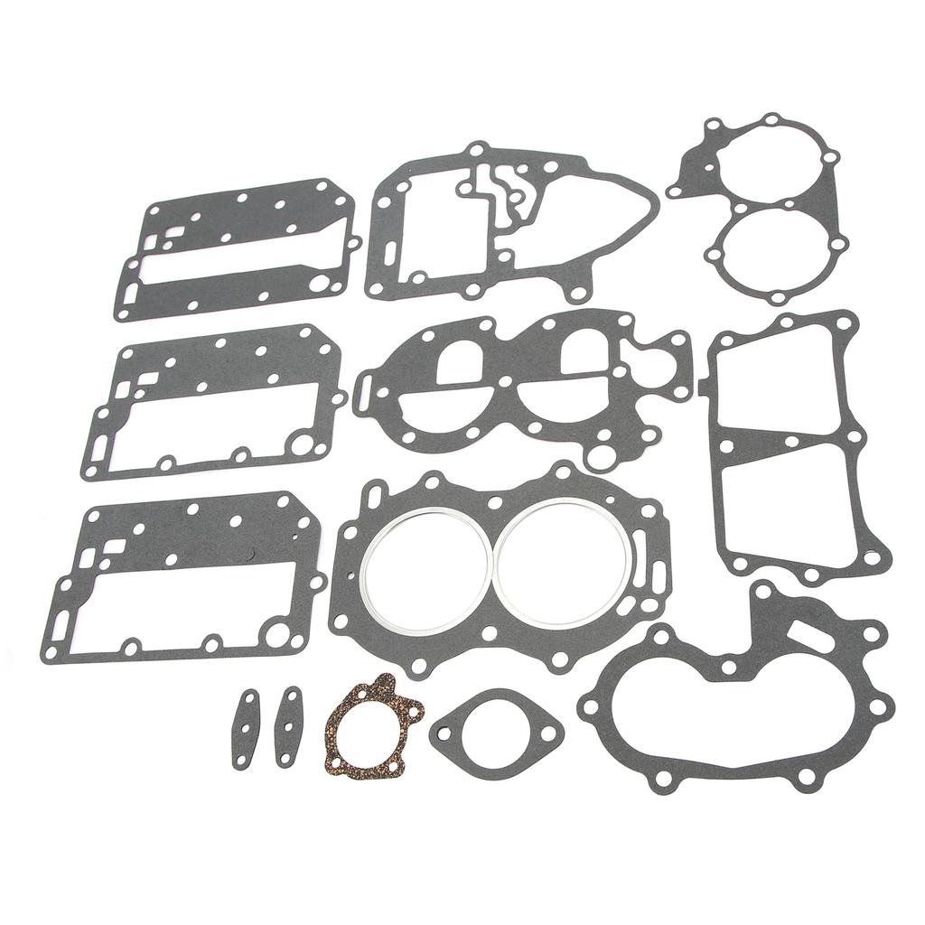 Powerhead Gasket Set 433941 Stable Performance for Johnson Evinrude 25hp 35hp 2cyl X‑Ref