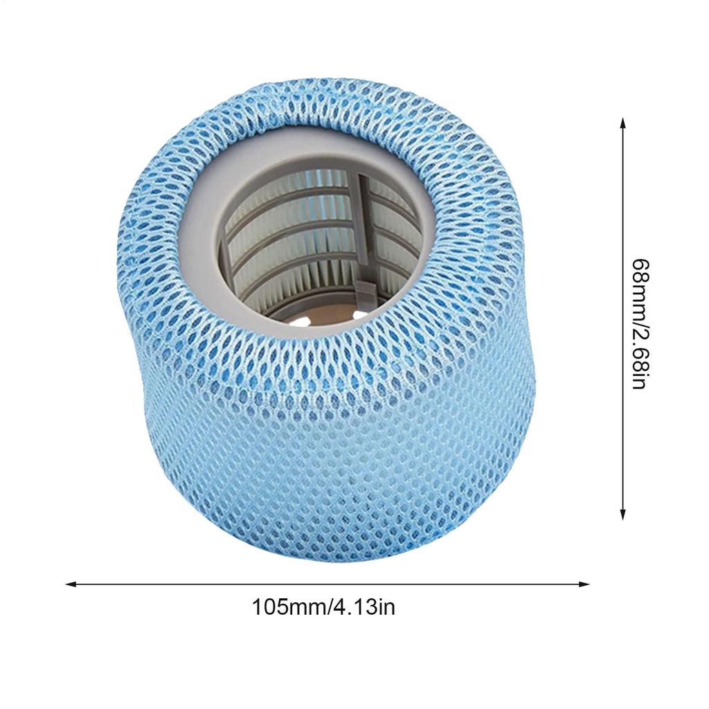 Pool Cartridge Mesh Pool Filter Protective Net Nylon Mesh Cover Strainer Swimming Pool Ultra Fine Mesh