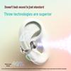 Picun True Wireless Open-Ear Bone Conduction Headphones