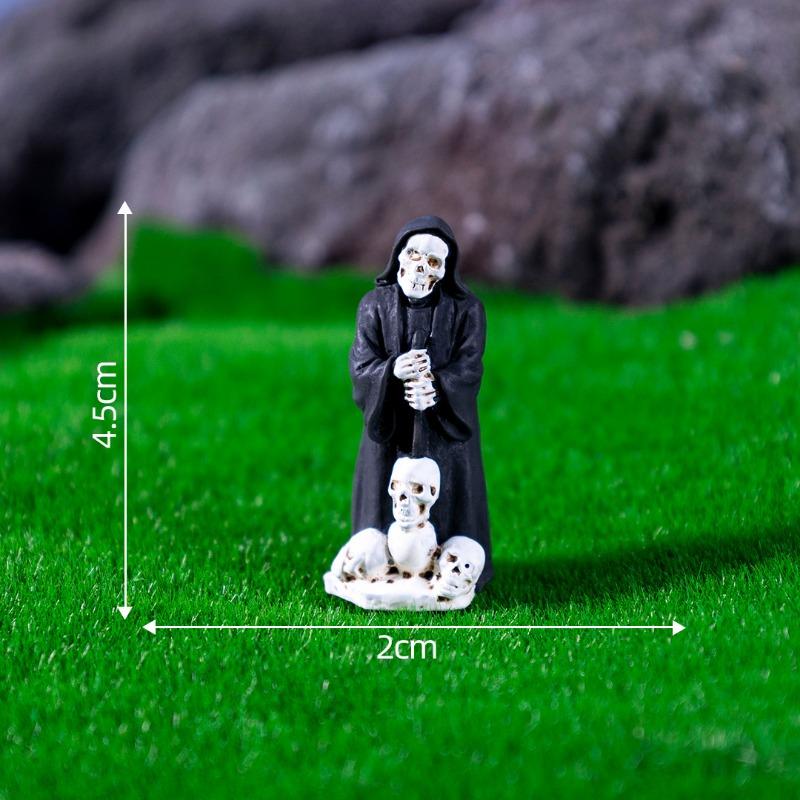 New Halloween Vampire Reaper Doll DIY Ornament Hanging Accessories Mini Micro Landscape Ornament