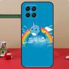 Niedliche Hülle mit Narwal-Motiv für Honor Magic 7 Lite, 6, 8 Pro, Honor 400, 200, 70, 90, X8c, X8b, X9a, X9b, X9c, X9d und Windows RT