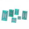Hot Sale 30/35Pcs SOP24 SOP8 SOP14 SOP16 SOP20 SOP28 SMD Turn To DIP Adapter Converter Plate SOP 8 14 16 20 24 28 PCB Board Kit