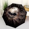 Bat Cave Gothic Wall Art: Dark Fantasy Decor for Any RoomUmbrella with Cute Design,Portable 3-Fold Compact Umbrella for Men&Women,Valentine'
