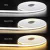 High End COB LED Neon Light Strip 24V Luminous Even,No Dark Area, Bright, Self-adhesive Neon Tape Waterproof Ribbon Room Decor