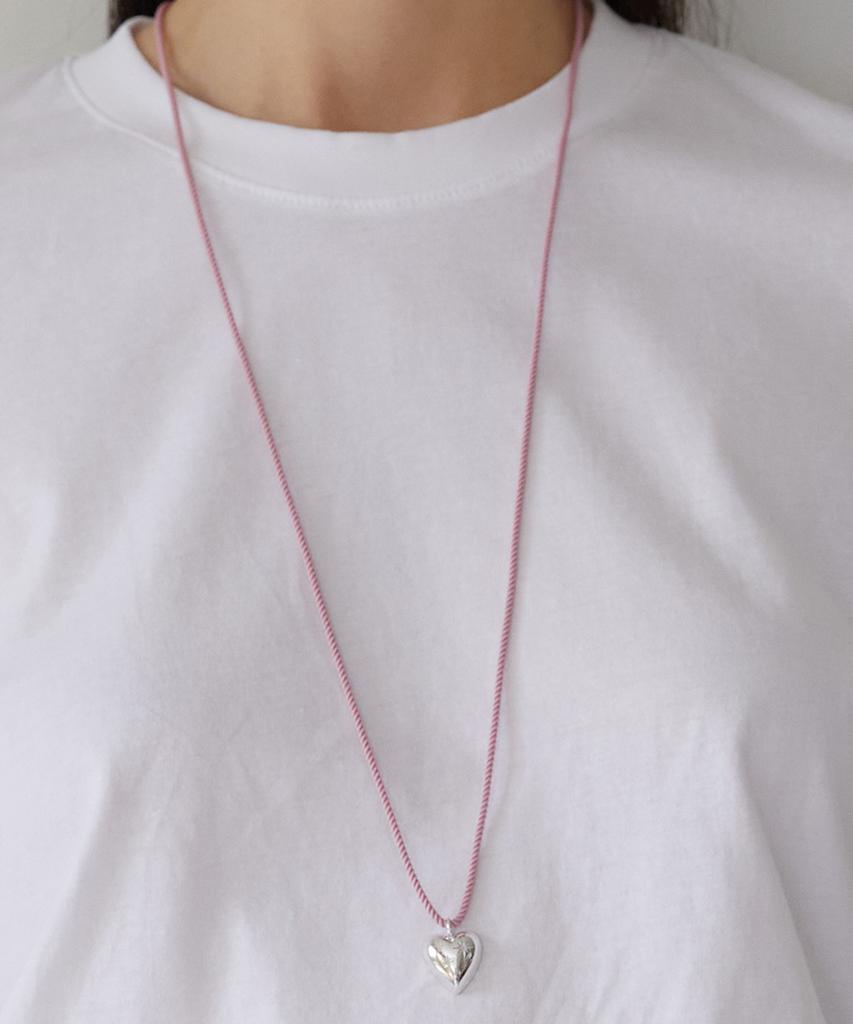 Tatiana (Silver 925) Universe Heart String Necklace Nz2102