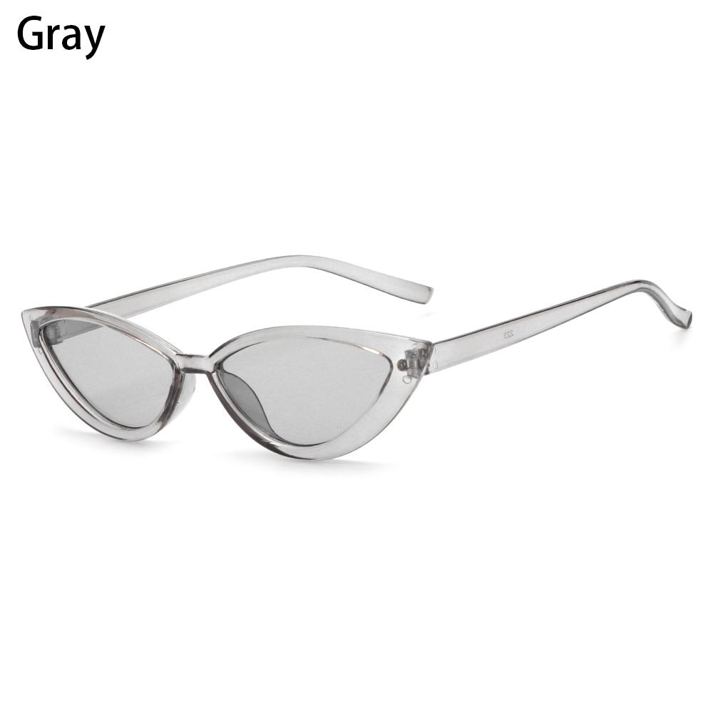 2021 Cute Sexy Cat Eye Sunglasses Luxury Metal Frame New Small Gold Red Vintage Fashion Cateye Sun Glasses Lady UV400 Eyewear