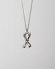 Core Brass Memento Mori Bones Pendant Necklace