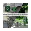 Fox Deterrent Cat Repellent Ultrasonic Cat Scarers for Gardens Bird Deterrent Dog Animal Repeller Battery Operated Waterproof Adjustable Sensitivity M