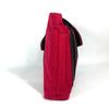 HERMES Toroca Horizontal MM Bag Tote Bag Shoulder Bag Canvas Red/Black