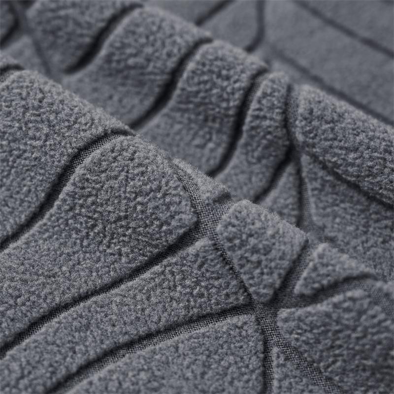 1/2 Stück Jacquard Esszimmerstuhlbezug Hohe Rückenlehne Sessel mit Armlehnen Überwurf Einfarbige Elastische Stuhlbezüge für Zuhause Bankett Café