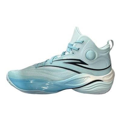 Sky 3 Pro Trendige Bequeme Verschleißfeste Stoßdämpfende High-Top Basketballschuhe Herren Sneaker Blau 112541117-5