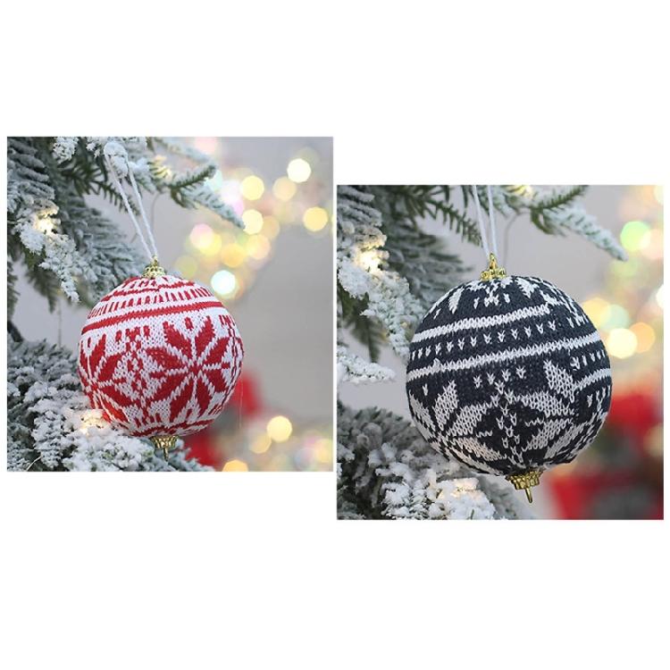1Box 12Pcs Christmas Ball Christmas Tree Ornament Home Christmas Hanging Pendant