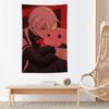 Game A DDate With Death Tapestry For Bedroom Living Room Outdoor Wall Decor Simple Stylish Art Piece Vertical Design