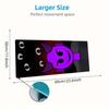 Cartoon Mouse Pad, Large Gaming Desk Mat, Non-slip XXL Mousepad for Laptop & Tablet, Mini PC Playmat with Stitched Edges