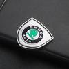 Car Styling 3D Meta Auto Door Shield Emblem Car Body Badge Sticker for Skoda Octavia MK2 MK1 2 3 A5 A7 A8 Fabia Karoq Superb Rapid Kamiq