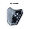 MCHMFG Motorcycle New LED Headlight Headlamp For KTM LDE FOR KTM EXC EXCF SX SXF XC XCF XCW XCFW 125 150 250 300 350 450 530