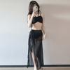 Muse Ruffle Sexy High Waist Babes Split Fashion Bikini Bikini Split Three-piece Swimsuit Women