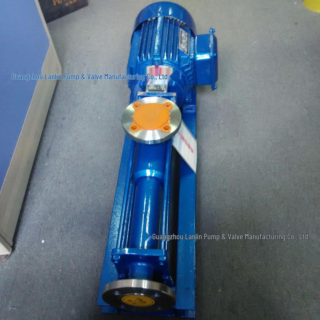 G20-1 Stainless Steel Miniature Dosing Screw Pump