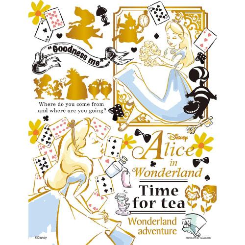 

Пазл из 300 деталей Disney Colorful Gold Alice [Bubble Puchi Light] (16,5x21,5см)