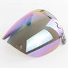 Universal Open Face Retro Helmet Visor Odorless Lens 3-snap Shield Visor Design