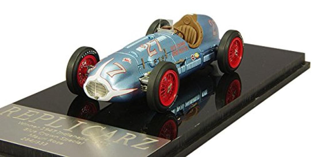 

ACME Blue Crown Special Indy 500 1947 Completed Product 1/43 #27