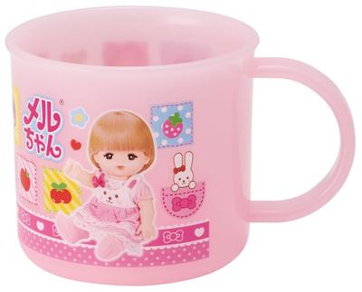 Skater Kids Cup Plastic 200ml Dishwasher Safe Mel-chan Girl KE4AAG-A