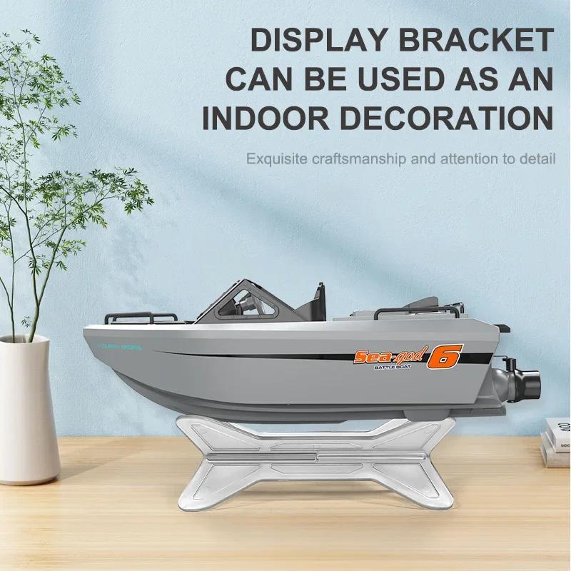 1/12 Rc Boat TX693 2.4G Vortex Jet Go Kart Remote Control Brushless High Speed Racing Boat Model Electric Control Speedboat