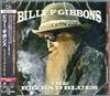 CD BILLY GIBBONS  THE BIG BAD BLUES UCCO1198 Concord Records 2018 Japan Obi Rock