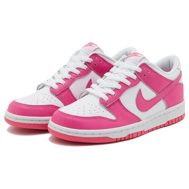 Nike Dunk Low Laser Fuchsia GS Sneakers FB9109-102