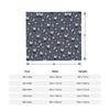 Fleece Throw Blankets Blanket for Sofa Couch Soft Plush Thin Quilt