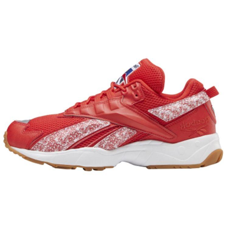 

Кроссовки унисекс Reebok Interval 96 Radiant Red Gum белые FV5472