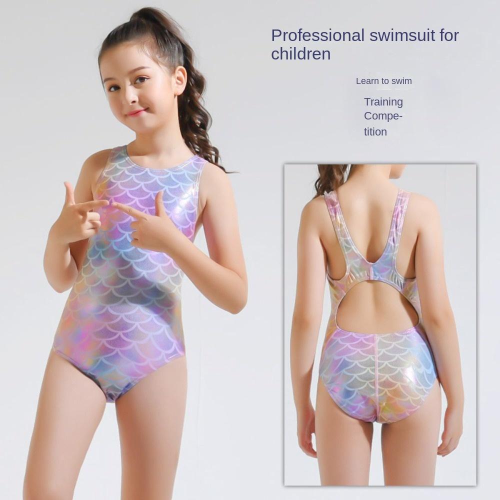 Smileday Zwemkostuum Meisjes Baby Schattig Eendelig Badpak Meisjes Driehoek Eendelig Zwemkostuum Leren Zwemmen Training Zwemkostuum 3XS(10-15kg)
