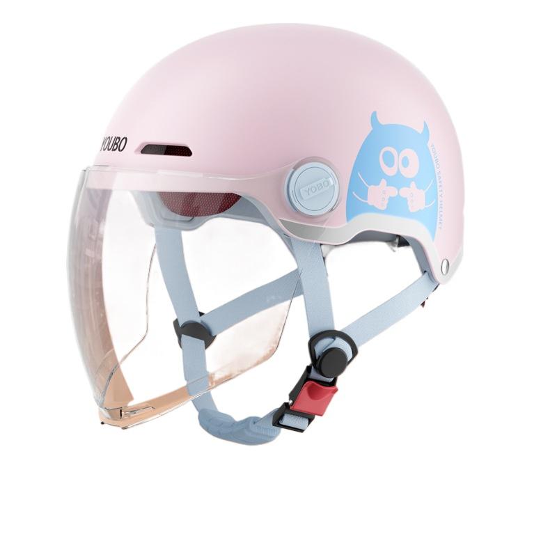 Electric Car Helmet Couple Four Seasons Universal Battery Motorcycle Men's Half Helmet Helmet