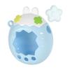 Handheld Game Console Shell Accessory for Paradise Virtual Pet Device, PC Cover with Ear Top Styling and Matching Button Piece Set