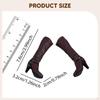 1/6 Action Figure Shoes 12 Inch Boots Fashion Collection Miniature Photo Props for